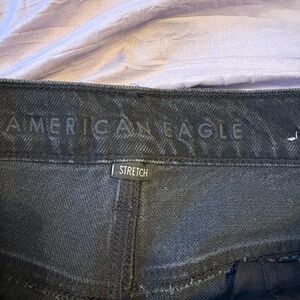 American Eagle Outfitters Women’s like new black Strigid stovepipe jeans